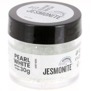Brillantini in bottiglia - Jesmonite - Bianco perla x30g