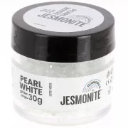 White Pearl - Brillantini in bottiglia - Jesmonite - Bianco perla x30g Brillantini in bottiglia - Jesmonite - Bianco perla x30g