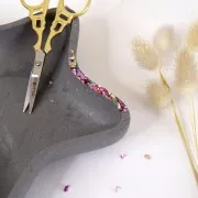 Brillantini in bottiglia - Jesmonite - Bianco perla x30g