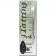 Set di 3 aghi Tatting 2-0, 1-0, 0-0