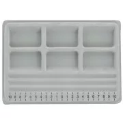 Kit di strumenti per gioiellieri per principianti 28,5x19 cm per montare le perline x1