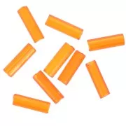 Perla rocailles Preciosa, tubi da 6,5x2 mm - Hyacinth x20 g