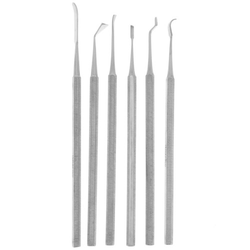 Set di 6 accessori di modellazione per pasta polimerica di Perles&co Acciaio inox