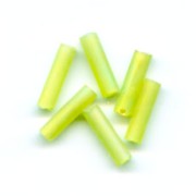 Perla Preciosa, tubi 6,5x2 mm, peridoto, 20 g