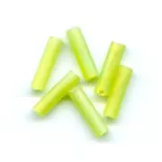Perla Preciosa, tubi 6,5x2 mm, peridoto, 20 g