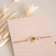 Filo da ricamo metallico intrecciato 16 Au silkworm per ricamo Viola chiaro 048 x10m