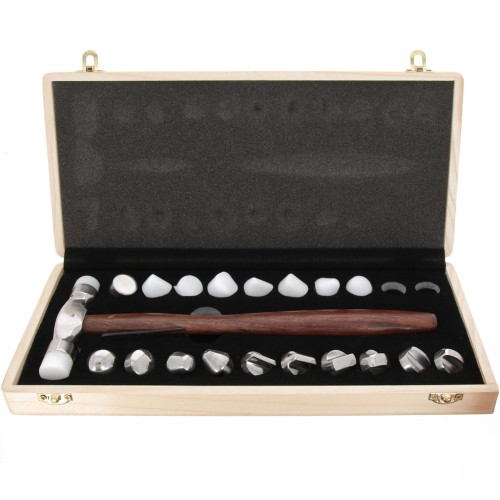 Martello con 20 punte per la lavorazione del metallo x1