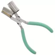 Pinze per piegare i gioielli 16 cm - Diametro 21 mm - Molla di Perles&Co - Menta x1