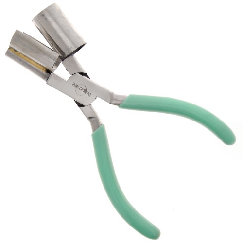 Pinze per piegare i gioielli 16 cm - Diametro 21 mm - Molla di Perles&Co - Menta x1