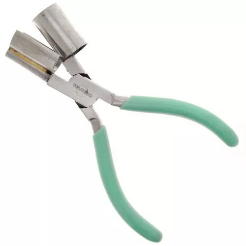Pinze per piegare i gioielli 16 cm - Diametro 21 mm - Molla di Perles&Co - Menta x1