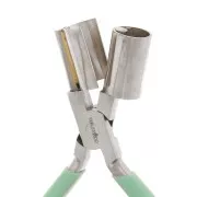 Pinze per piegare i gioielli 16 cm - Diametro 21 mm - Molla di Perles&Co - Menta x1