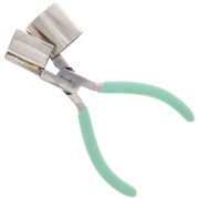 Pinze per piegare i gioielli 16 cm - Diametro 36 cm - molla di Perles&Co - Menta x1|raw }}