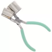 Pinze per piegare i gioielli 16 cm - Diametro 36 cm - molla di Perles&Co - Menta x1