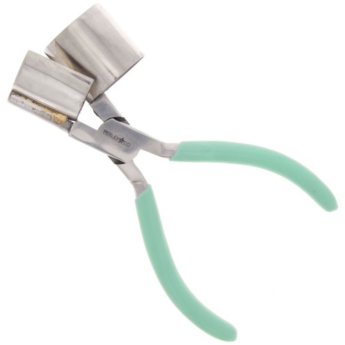 Pinze per piegare i gioielli 16 cm - Diametro 36 cm - molla di Perles&Co - Menta x1