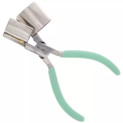 Pinze per piegare i gioielli 16 cm - Diametro 36 cm - molla di Perles&Co - Menta x1