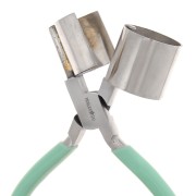 Pinze per piegare i gioielli 16 cm - Diametro 36 cm - molla di Perles&Co - Menta x1