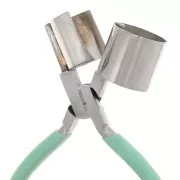 Pinze per piegare i gioielli 16 cm - Diametro 36 cm - molla di Perles&Co - Menta x1