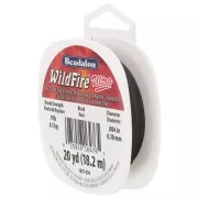 Filo WildFire Ultra 0,10 mm nylon intrecciato - Nero x18,2 m