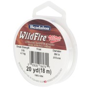 WildFire Ultra 0,10 mm Cavo in nylon intrecciato - Bianco x18,2 m
