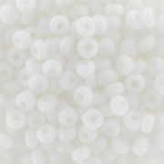 Perla Preciosa 11/0 da 2 mm - Bianco opaco x20 g