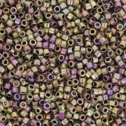 Miyuki Delica 11/0 DB0541 - Palladium Plated AB x5g