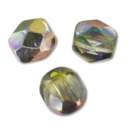 Sfaccettate mm. 3 Crystal Magic Green x50|raw }}