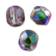 Sfaccettate mm. 3 Crystal Magic Purple x50|raw }}