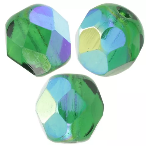 Sfaccettate 6 mm - Chrysolite AB x25