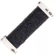 Filo da ricamo metallico 4 Au ver à soie- Midnight Blue Brown (060) x10m