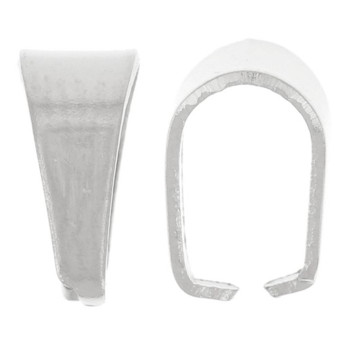 Gancio da 7 mm senza anello - acciaio inox 304L x5