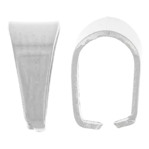Gancio da 7 mm senza anello - acciaio inox 304L x5