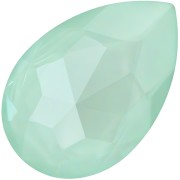 Cabochon PureCrystal Pera 4327 30x20 mm - Soft Mint Ignite x1