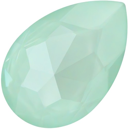 Cabochon PureCrystal Pera 4327 30x20 mm - Soft Mint Ignite x1