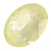 Cabochon PureCrystal 4120 14x10 mm - Crystal Soft Yellow Ignite x1