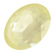 Cabochon PureCrystal 4120 ovale 14x10 mm - Crystal Soft Yellow Ignite x1