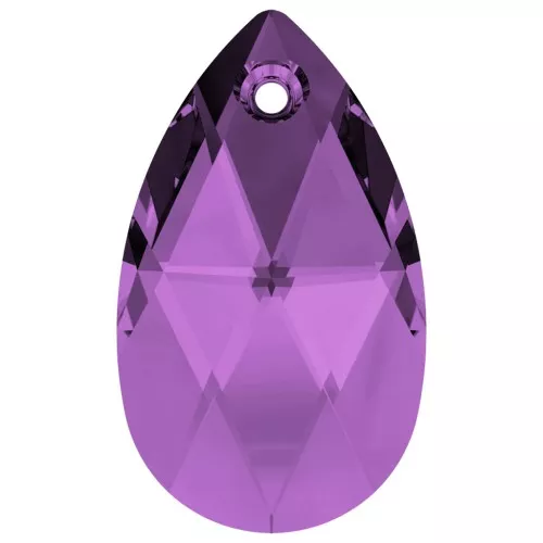 Lacrima PureCrystal 6106 mm 22 - Amethyst x1