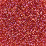 Rocaille Toho 15/0 TO15R241 - Inside color Light Topaz Rainbow - Mauve Lined x8g