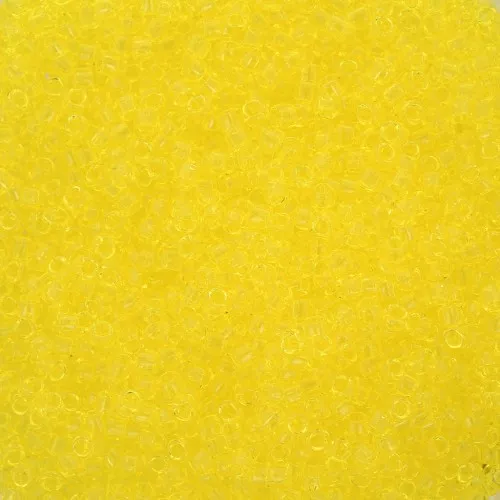 Rocaille Toho 15/0 TO15R12 - Transparent Lemon x8g