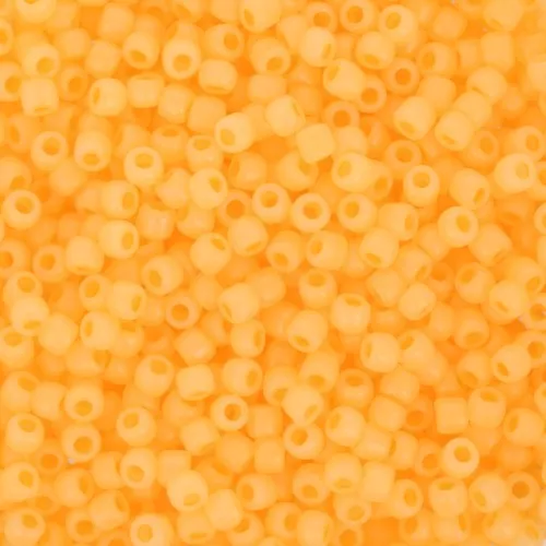 Rocaille Toho 11/0 TO11R148F - Ceylon Peach Cobler Frosted x8g