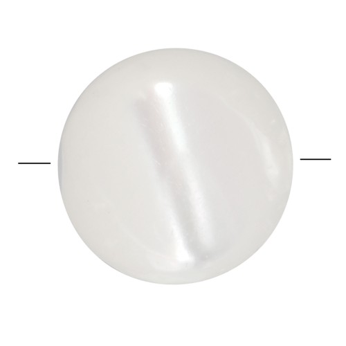 Dischi piatti tondi mm.  6 Naturale x20