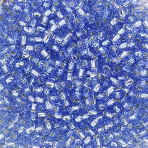 Rocaille Toho 11/0 TO11R33 - Silver Lined Light Sapphire x8g