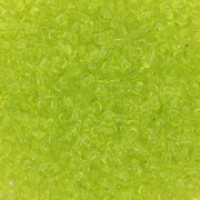 Rocaille Toho 11/0 TO11R4 - Transparent Lime Green x8g
