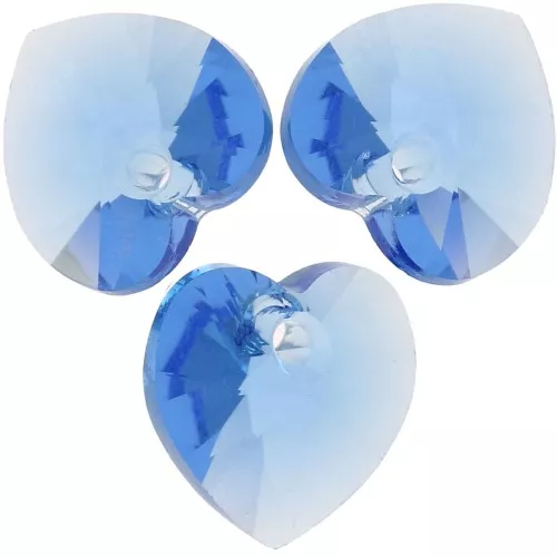 Cuori PureCrystal 6228 10,3x10 mm - Reinvented Cool Blue x6