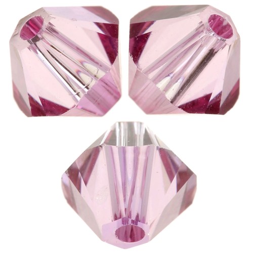 Biconi PureCrystal 5328 mm. 5 - Dark Rose x20