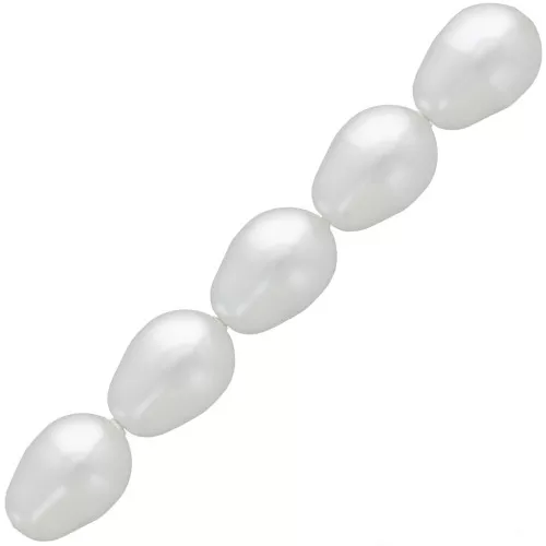 Pere PureCrystal 5821 mm. 11x8 - Crystal Moonlight Pearl x5