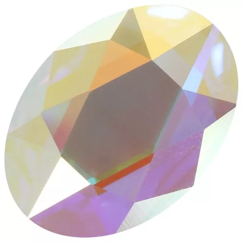 Cabochon PureCrystal 2603 14x10 mm - Crystal AB x1