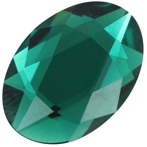 Cabochon PureCrystal 2603 14x10 mm - Emerald x1
