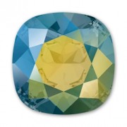 Cabochon PureCrystal 4470 mm. 10 Crystal Iridescent Green|raw }}