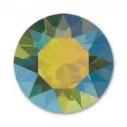 Cabochon PureCrystal 1088 mm. 8 Crystal Iridescent Green