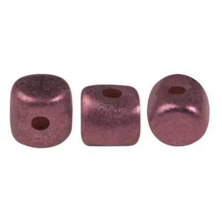 Minos® par Puca® 2.5x3 mm - Old Red Metallic Mat x5g